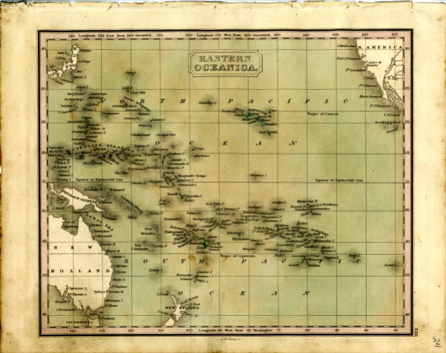 Oceanica, 1828