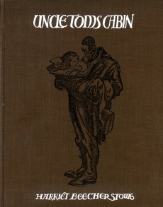 Front cover of "Uncle Tom's Cabin" by Harriet Beecher Stowe, 1929. Credit: University Archives and Special Collections