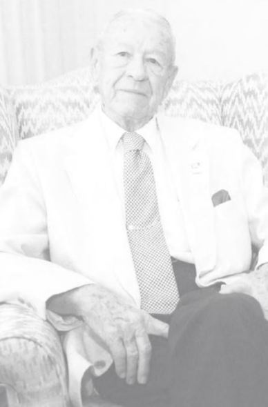 Henry Ruston, longtime supporter of USI and namesake of Ruston Hall, n.d. Source: Faces of Philanthropy (p. 63, Vol. 1, 2008).