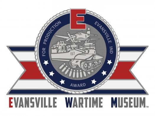 Logo of the Evansville Wartime Museum, n.d.